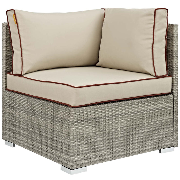 Repose Outdoor Patio Corner - Modway \outdoor\sofas & sectionals