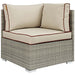 Repose Outdoor Patio Corner - Modway \outdoor\sofas & sectionals