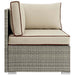 Repose Outdoor Patio Corner - alternate angle view