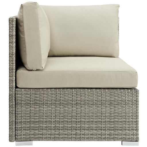 Repose Sunbrella® Fabric Outdoor Patio Corner - alternate angle view