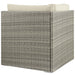 Repose Sunbrella® Fabric Outdoor Patio Corner - detail close-up