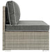 Repose Outdoor Patio Armless Chair - view 7