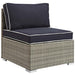 Repose Outdoor Patio Armless Chair - view 10