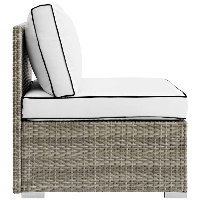 Repose Outdoor Patio Armless Chair - view 15