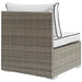 Repose Outdoor Patio Armless Chair - view 16