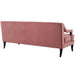 Concur Button Tufted Performance Velvet Sofa - detail close-up