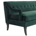 Concur Button Tufted Performance Velvet Sofa - view 9