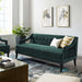 Concur Button Tufted Performance Velvet Sofa - view 5