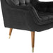 Modway Suggest Button Tufted Performance Velvet Lounge Chair Living Room Furniture - View 10