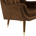 Modway Suggest Button Tufted Performance Velvet Lounge Chair Living Room Furniture - View 15