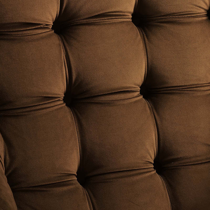Modway Suggest Button Tufted Performance Velvet Lounge Chair Living Room Furniture - View 16