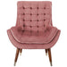 Modway Suggest Button Tufted Performance Velvet Lounge Chair Living Room Furniture - View 20