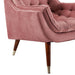 Modway Suggest Button Tufted Performance Velvet Lounge Chair Living Room Furniture - View 21