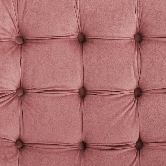 Modway Suggest Button Tufted Performance Velvet Lounge Chair Living Room Furniture - View 22