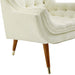 Modway Suggest Button Tufted Performance Velvet Lounge Chair Living Room Furniture - View 26