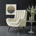 Modway Suggest Button Tufted Performance Velvet Lounge Chair Living Room Furniture - View 23