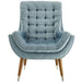 Modway Suggest Button Tufted Performance Velvet Lounge Chair Living Room Furniture - View 31