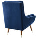 Modway Suggest Button Tufted Performance Velvet Lounge Chair Living Room Furniture - View 35