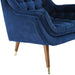 Modway Suggest Button Tufted Performance Velvet Lounge Chair Living Room Furniture - View 37