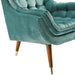 Modway Suggest Button Tufted Performance Velvet Lounge Chair Living Room Furniture - View 42