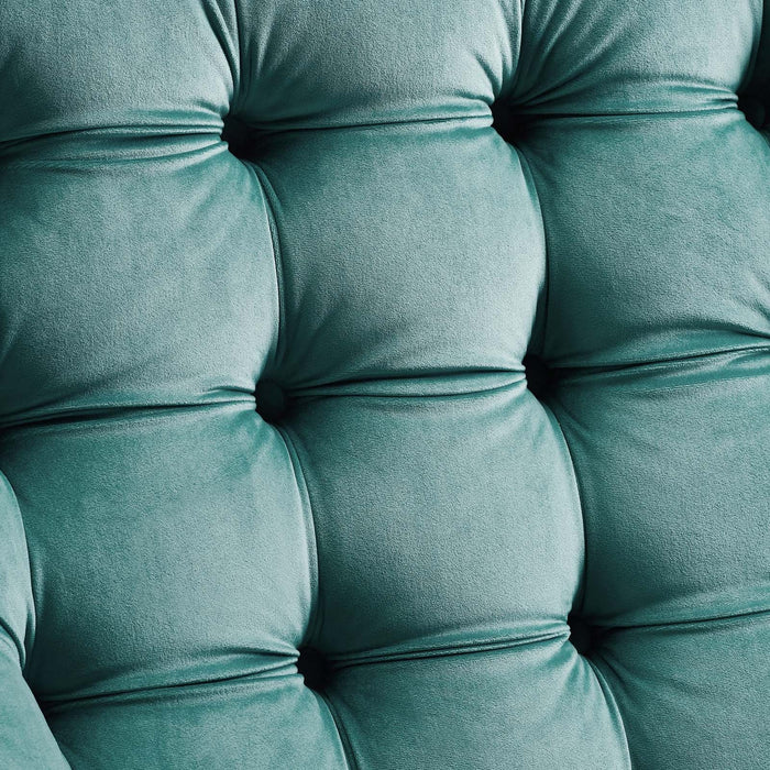 Modway Suggest Button Tufted Performance Velvet Lounge Chair Living Room Furniture - View 43