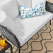Stance Outdoor Patio Aluminum Loveseat - view 10