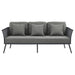 Stance Outdoor Patio Aluminum Sofa - view 24