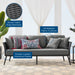Stance Outdoor Patio Aluminum Sofa - view 21