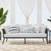 Stance Outdoor Patio Aluminum Sofa - Modway \outdoor\sofas & sectionals