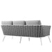 Stance Outdoor Patio Aluminum Sofa - view 11