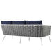Stance Outdoor Patio Aluminum Sofa - view 16