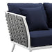 Stance Outdoor Patio Aluminum Sofa - view 17