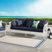 Stance Outdoor Patio Aluminum Sofa - view 13