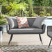 Endeavor Outdoor Patio Wicker Rattan Loveseat - Modway \outdoor\sofas & sectionals