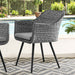 Endeavor Outdoor Patio Wicker Rattan Dining Armchair - Modway \outdoor\dining chairs