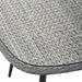 Endeavor 36" Outdoor Patio Wicker Rattan Dining Table - view 5