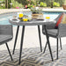 Endeavor 36" Outdoor Patio Wicker Rattan Dining Table - Modway \outdoor\dining tables
