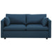 Activate Upholstered Fabric Sofa Azure EEI-3044-AZU