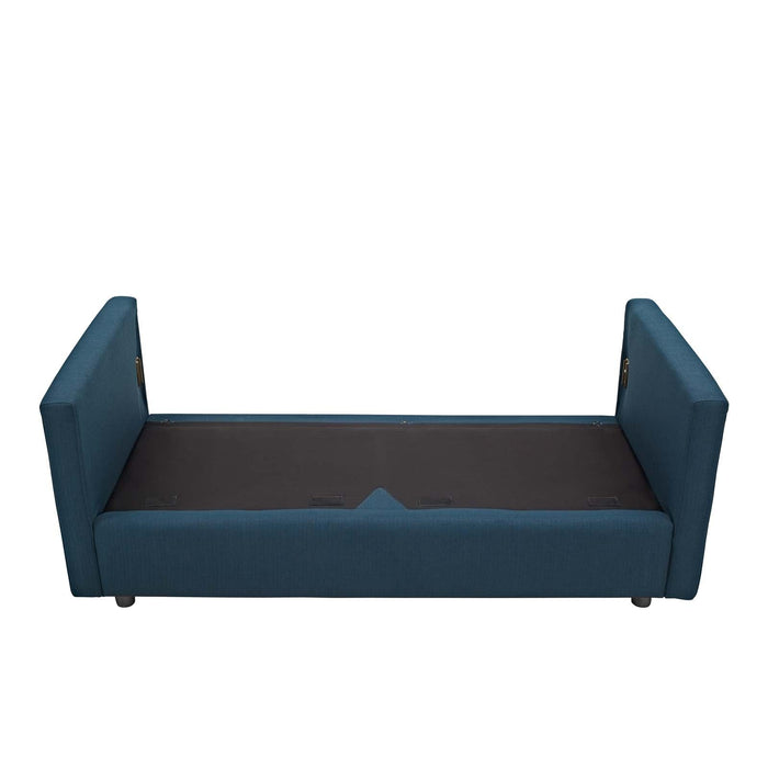 Activate Modern Upholstered Fabric Sofa – Cozy Design with Dense Foam, Easy Assembly, and Shipping!