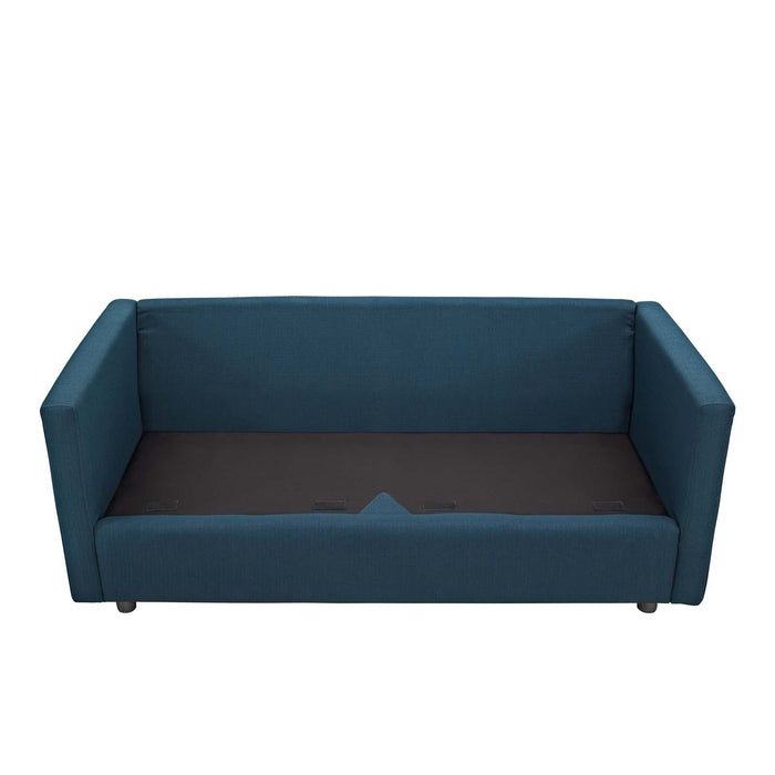 Activate Modern Upholstered Fabric Sofa – Cozy Design with Dense Foam, Easy Assembly, and Shipping!