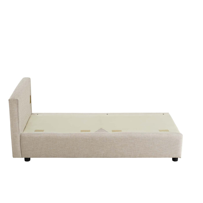 Activate Modern Upholstered Fabric Sofa – Cozy Design with Dense Foam, Easy Assembly, and Shipping!