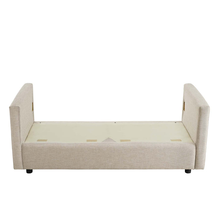 Activate Modern Upholstered Fabric Sofa – Cozy Design with Dense Foam, Easy Assembly, and Shipping!