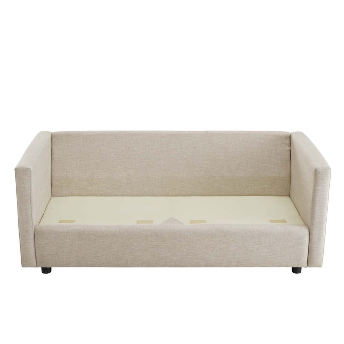 Activate Modern Upholstered Fabric Sofa – Cozy Design with Dense Foam, Easy Assembly, and Shipping!