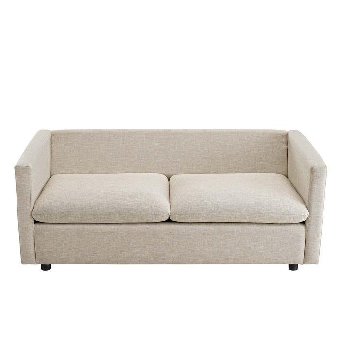 Activate Modern Upholstered Fabric Sofa – Cozy Design with Dense Foam, Easy Assembly, and Shipping!