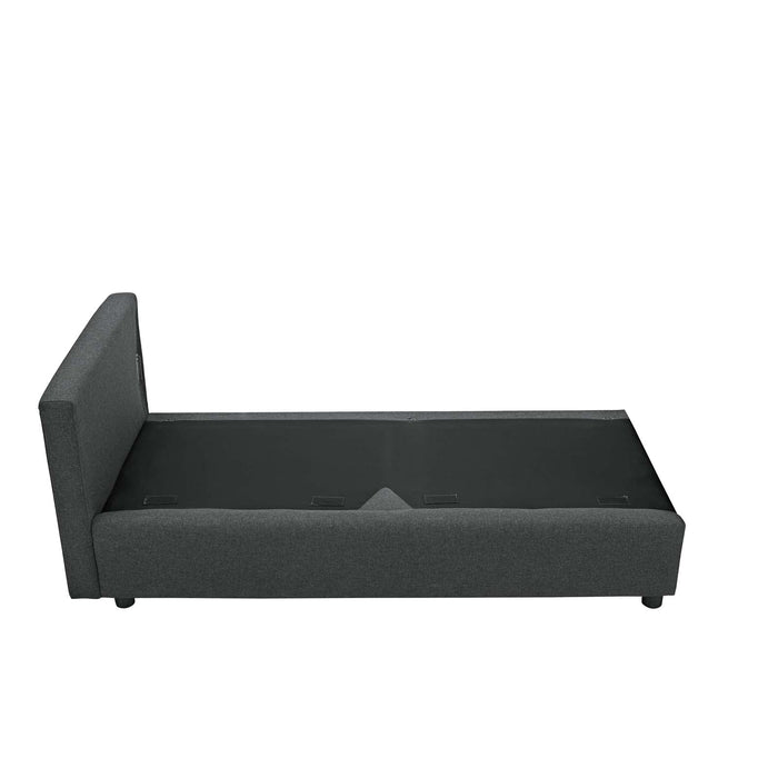 Activate Modern Upholstered Fabric Sofa – Cozy Design with Dense Foam, Easy Assembly, and Shipping!