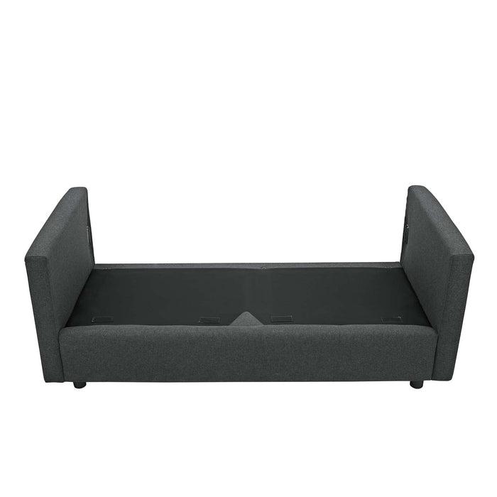 Activate Modern Upholstered Fabric Sofa – Cozy Design with Dense Foam, Easy Assembly, and Shipping!