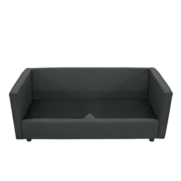 Activate Modern Upholstered Fabric Sofa – Cozy Design with Dense Foam, Easy Assembly, and Shipping!