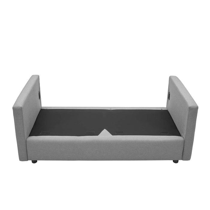 Activate Modern Upholstered Fabric Sofa – Cozy Design with Dense Foam, Easy Assembly, and Shipping!