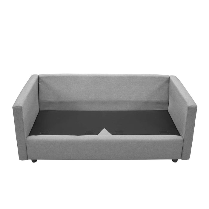 Activate Modern Upholstered Fabric Sofa – Cozy Design with Dense Foam, Easy Assembly, and Shipping!