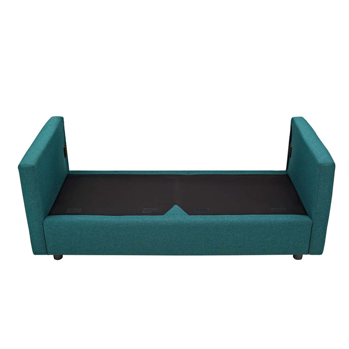 Activate Modern Upholstered Fabric Sofa – Cozy Design with Dense Foam, Easy Assembly, and Shipping!